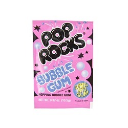 Bubble Gum Pop Rocks 24ct