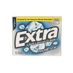 Extra Polar Ice Slim Pack 10ct