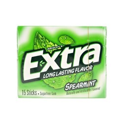 Extra Spearmint Slim Pack 10ct