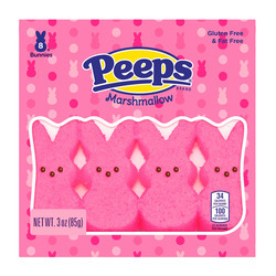 Peeps® Pink Marshmallow Bunnies 40/8ct
