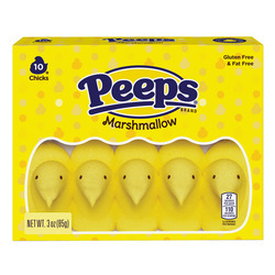 Peeps® Yellow Marshmallow Chicks 36/10ct