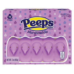 Peeps® Lavender Marshmallow Chicks 36/10ct
