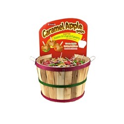 Caramel Apple Pops, Basket 1000ct