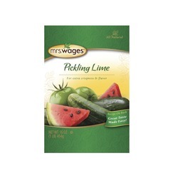 Pickling Lime 6/1lb