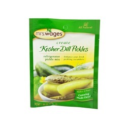 Kosher Dill Refrigerator Pickle Mix 12/1.94oz
