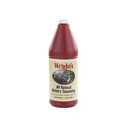 All Natural Hickory Seasoning (Liquid Smoke) 12/32oz