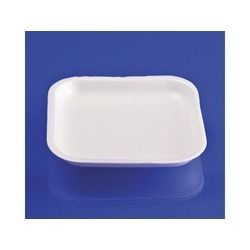 1S White Foam Tray 5"x 5" 1000ct