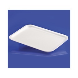 20S White Foam Tray 8"x6" 500ct