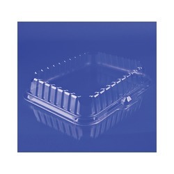 4S Shallow Dome Lid Fits 4S Foam Tray 250ct