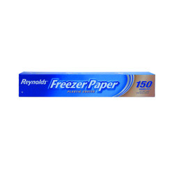 18"x100' Freezer Paper 12/150 sq.ft.