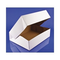 Automatic White Doughnut Box 12.5x9 3/8x3.25 125ct
