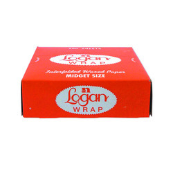 6x10.75 Pop-Up Interfolded Waxed Paper Sheets 500ct