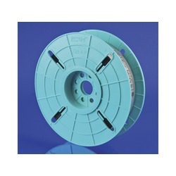 Spool Paper/Plastic, Black 2500'