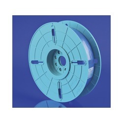 Spool Paper/Plastic, Blue 2500'