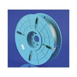 Spool Paper/Plastic ,Green 2500'