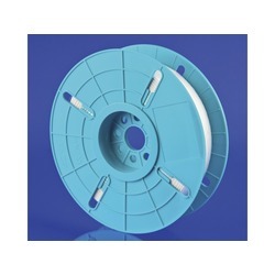 Spool Paper/Plastic, White 2500'