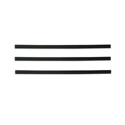 4" Tan Bag Ties 2000ct