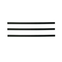 4" Black Bag Ties 2000ct