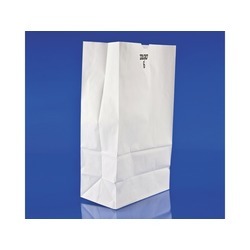 6lb White Paper Bags 6x3.75x10.75 500ct