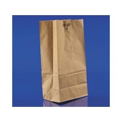 4lb Brown Paper Bags 5x3.5x9.5 500ct