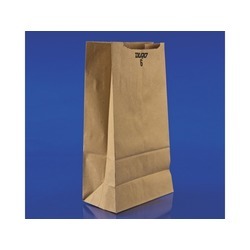 6lb Brown Paper Bags 6x3.75x10.75 500ct