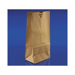 16lb Brown Paper Bags 7.75x5x15.75 500ct