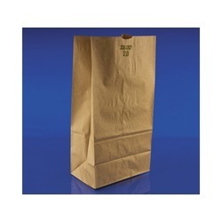 20lb Brown Paper Bags 8.25x5.25x16 500ct