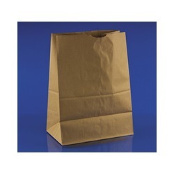 1/8 Brown Paper Bags 50lb, 10.5x6.5x14 500ct