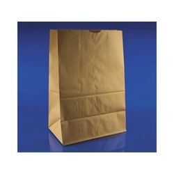 1/6 Brown Paper Bags 57lb, 12x7x17 500ct