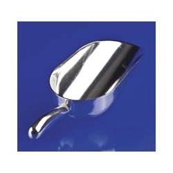 Aluminum Round Bottom Food Scoop 12oz