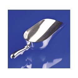 Aluminum Round Bottom Food Scoop 24oz