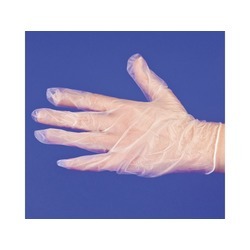 Lightly Powdered Vinyl Gloves, Large 100ct