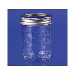 Quilted Jelly Jars 12/8oz