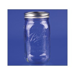 Wide Mouth Quart Jars 12/1qt