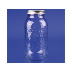 Wide Mouth Half Gallon Jars 6/0.5gal