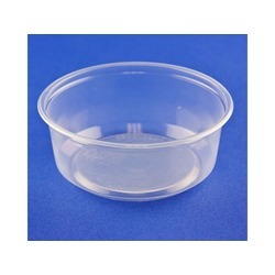 Clear Plastic Deli Containers 8oz # PK8S-C 500ct
