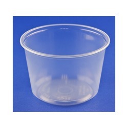 Clear Plastic Deli Containers 16oz # PK16S-C 500ct