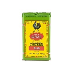 Szeged Chicken Rub 6/5oz