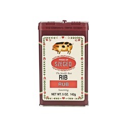 Szeged Rib Rub 6/5oz