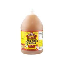 Organic Apple Cider Vinegar w/Mother 4/1gal