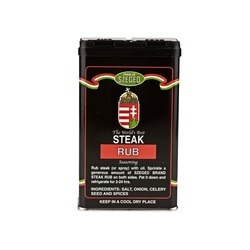 Szeged Steak Rub 6/5oz