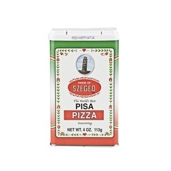 Szeged Pisa Pizza Seasoning 6/3.5oz