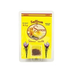 Saffron Card 12/0.5g