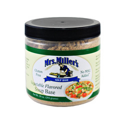 Vegetable Flavored Soup Base 6/10oz