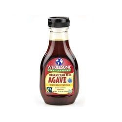 Organic Raw Blue Agave 6/11.75oz