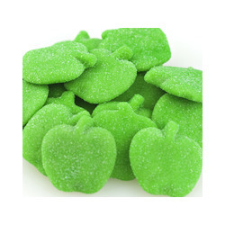 Gummi Sour Green Apples 6/4.4lb