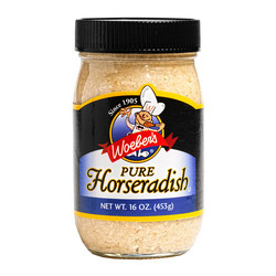 Pure Horseradish 12/16oz