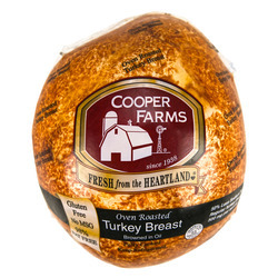 Reduced Sodium Browned Turkey Breast 9lb