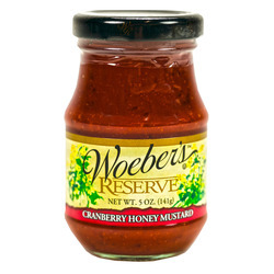 Cranberry Honey Mustard 6/5oz