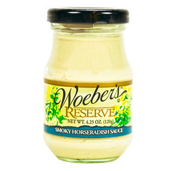Smoky Horseradish Mustard 6/5oz